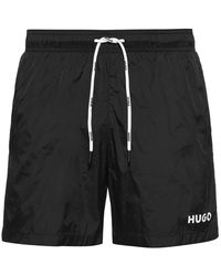 HUGO - Haiti Swim Shorts - Lyst