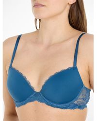 Calvin Klein - Lift Demi Bra - Lyst