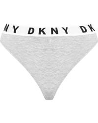 DKNY - Cosy Bf Thong - Lyst