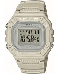 G-Shock - Unisex W-218hc-8avef Alarm Watch - Lyst