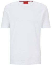 HUGO - Dozy Jersey T Shirt - Lyst