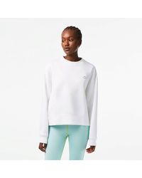 Lacoste - Scuba Crew Neck Sweater - Lyst