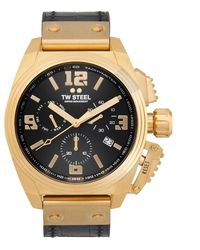 TW Steel - Swiss Canteen Chronograph Date Watch - Lyst