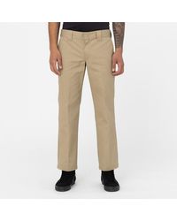 Dickies - 873 Slim Straight Work Trousers - Lyst