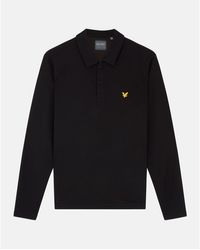 Lyle & Scott - Ls Tech Polo Sn99 - Lyst