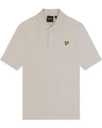 Lyle & Scott - Basic Short Sleeve Polo Shirt - Lyst