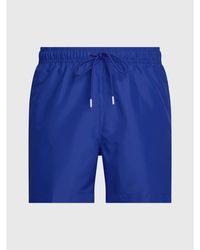 Calvin Klein - Medium Tape Swim Shorts - Lyst