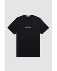 Fred Perry - Logo T Shirt - Lyst