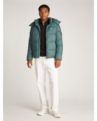 Calvin Klein - Down Puffer Jacket - Lyst