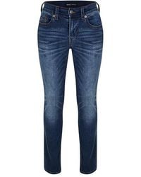 True Religion - Rocco Slim Jeans - Lyst