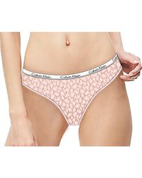 Calvin Klein - Caros Lace Bikini Briefs - Lyst