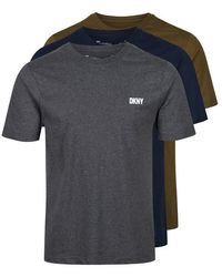 DKNY - 3 Pack Short Sleeve T-shirt - Lyst