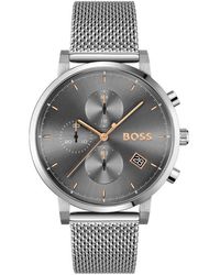 BOSS - Integrity Bracelet Watch - Lyst