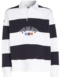 Tommy Hilfiger - Tjm Rlx Coloublock Archive Rugby - Lyst