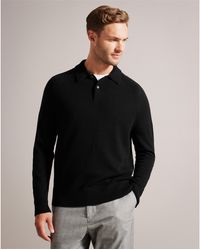 Ted Baker - Karolt Ls Polo - Lyst