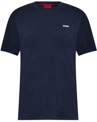 HUGO - Dero T Shirt - Lyst