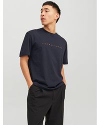 Jack & Jones - Estar Relaxed Fit Short Sleeve T-shirt - Lyst