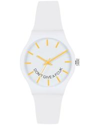 French Connection - Fc Anlg Wd Watch 99 - Lyst