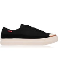 Levi's - Square Canvas Low Trainers - Lyst