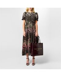 Ted Baker - Ted Zahrria Flr Drs Ld42 - Lyst