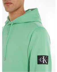 Calvin Klein - Badge Hoodie - Lyst
