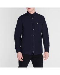 Lacoste - Button Down Oxford Shirt - Lyst