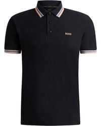 BOSS - Paddy Polo Shirt - Lyst