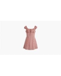 Levi's - Clementine Cap-sleeve Mini Dress - Lyst