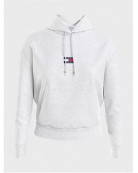 Tommy Hilfiger - Centre Badge Hoodie - Lyst