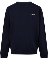 Lyle & Scott - Lyle Mti Emb Crwnk Sn99 - Lyst