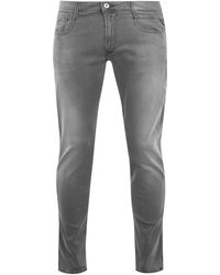 Replay - Men's Anbass Slim Fit Jeans With Power Stretch - Lyst