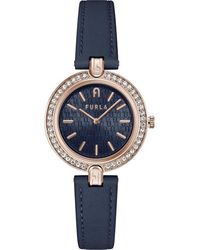 Furla - Ladies Milano Rose Gold Watch Ww00002006l3 - Lyst