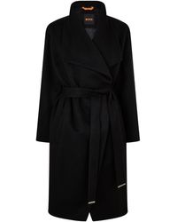 BOSS - C_Caylina1 Coat Ld00 - Lyst