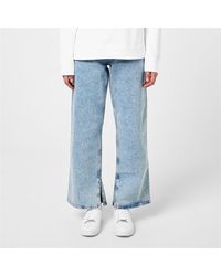 Tommy Hilfiger - Betsy Mid Rise Split Jeans - Lyst