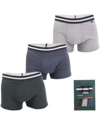 Ted Baker - 3 Pack Of Cotton Boxer Briefs - Lyst