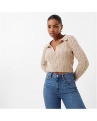 Jack Wills - Tinsbury Polo Knit Sweater - Lyst