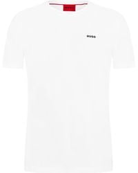 HUGO - Dero T Shirt - Lyst