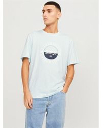 Jack & Jones - Cobin Short Sleeve T-shirt - Lyst