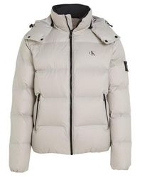 Calvin Klein - Down Puffer Jacket - Lyst