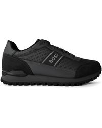 BOSS - Parkour Trainers - Lyst