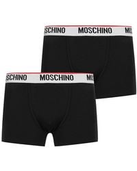 Moschino - Two Pack Boxer Trunks - Lyst