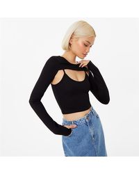 Jack Wills - Tech Cut Out Top - Lyst