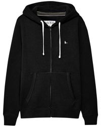jack wills pinebrook zip through hoodie