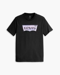 Levi's - Varsity Circle T Shirt - Lyst