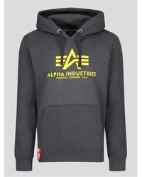 Alpha Industries - Alpha Basc Hoody Sn34 - Lyst
