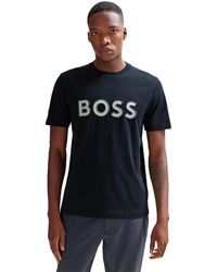 BOSS - Logo T Shirt - Lyst