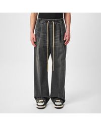 Fear Of God - Denim Cargo Pants - Lyst