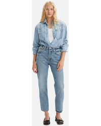 Levi's - 501 Cropped Jeans - Lyst