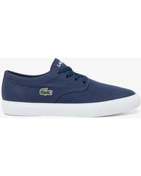 Lacoste - S Grip Base Cvns Shoes Trainers Navy 6 - Lyst