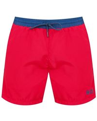 BOSS - Starfish Swim Shorts - Lyst
